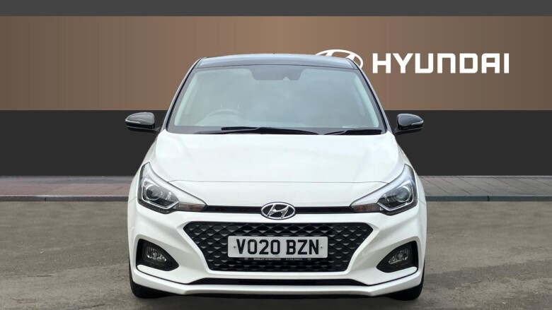 Hyundai i20 1.2 MPi Play 5dr Petrol Hatchback